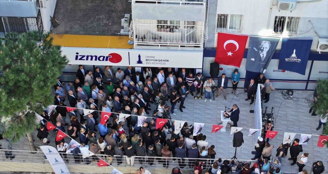 İZMAR'ın ikinci şubesi Ulukent'te açıldı