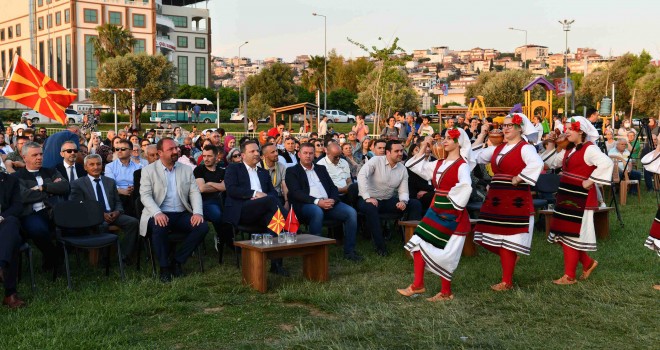 Çiğli’de Balkan rüzgarları esti