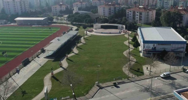 Gaziemir’in Festival Alanı yeni yüzüne kavuştu