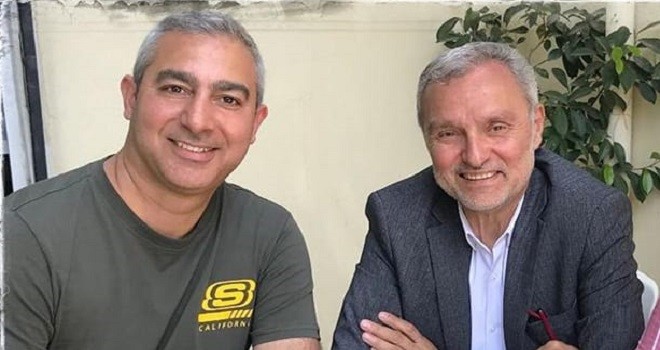 Levent Güçlü CHP Karşıyaka Başkanlığına aday