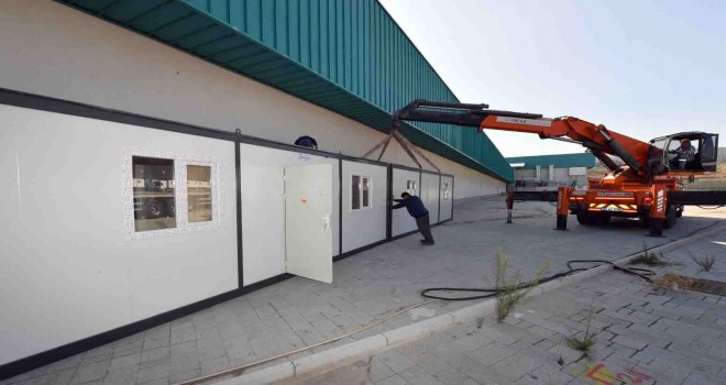 Lojistik destek İzmir Büyükşehir’den