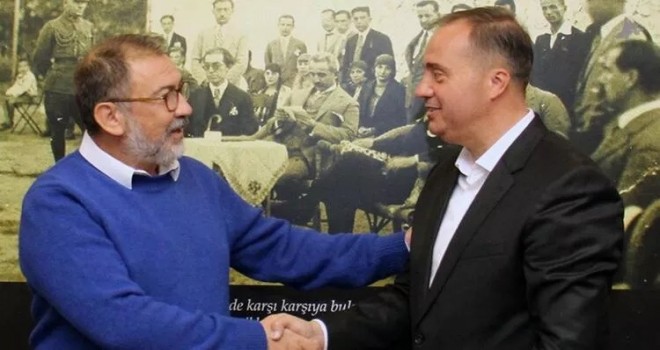 Karşıyaka'da Dinçel'e güvenoyu