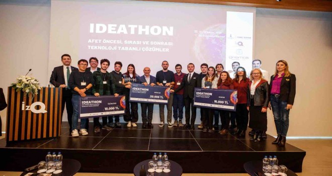 Afete karşı en iyi teknolojik çözümler ödüllendirildi