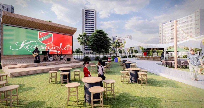 Kent Ocakbaşı, KSK Fan Zone olacak