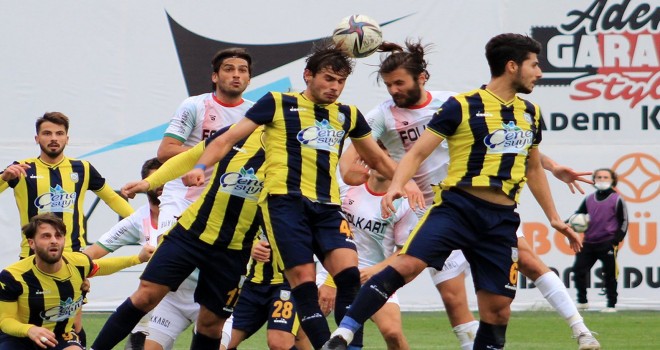 Karşıyaka'yı 1 puan mutlu etmedi