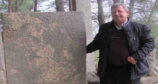 Taşların diliyle direnişi anlatacak