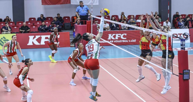 İnfo Yatırım Karşıyaka, İstanbul Büyükşehir ile karşılaşıyor