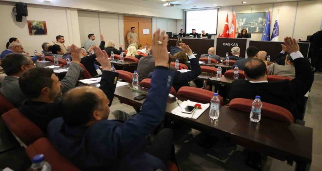 Karşıyaka Belediyesi'nin 2024 Yılı Faaliyet Raporu onaylandı