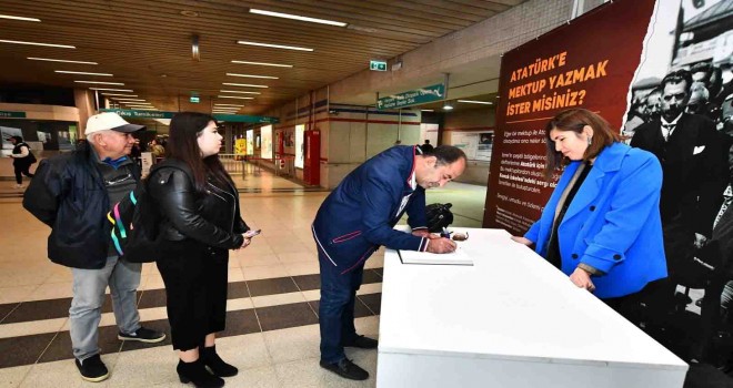 İzmir'den Atatürk'e mektuplar