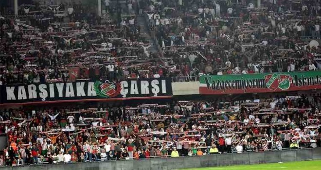 Karşıyaka'dan Eskişehir'e dostluk mesajı...