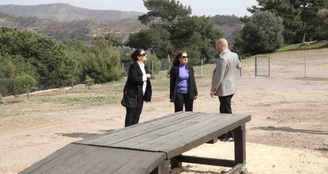 Yamanlar Piknik Alanı yeni sezona hazır