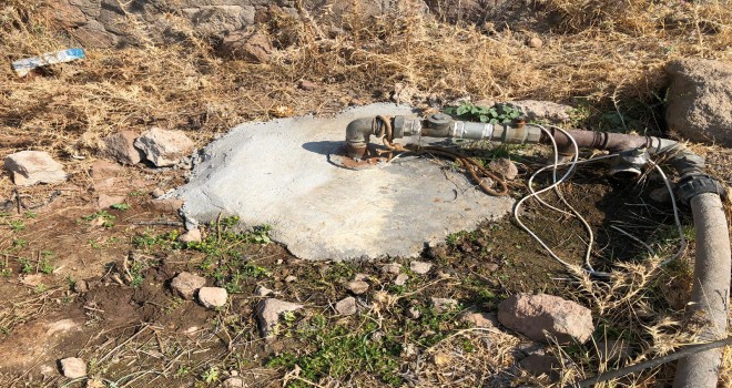 Çandarlı’da bin 300 aile susuzlukla karşı karşıya