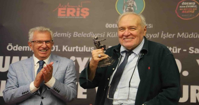 Ödemiş’te İlber Ortaylı rüzgarı