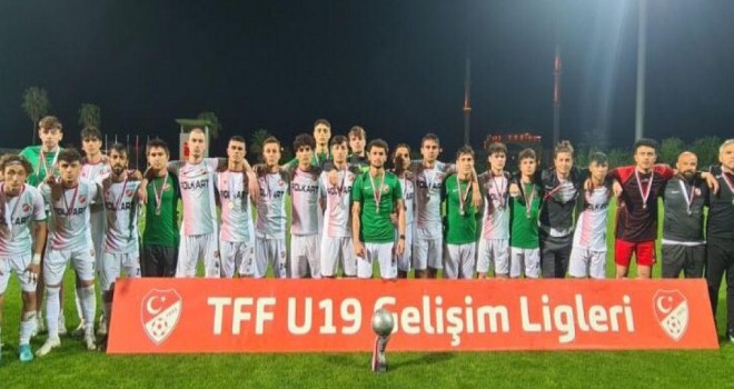 Karşıyaka'dan altyapısına teşekkür