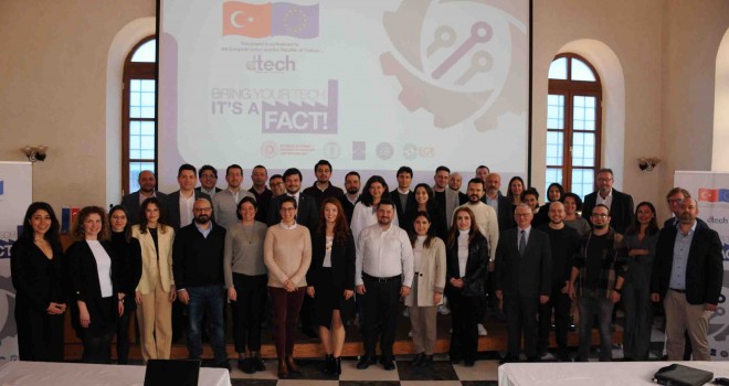 EGİAD Melekleri Yatırımcıları Ege D-Tech projesi eğitiminde buluştu