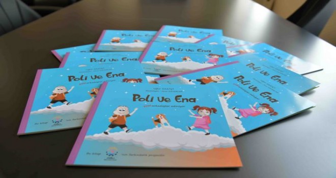 Çiğli Belediyesi’nden miniklere hayvan dostu kitap