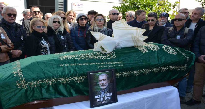 Duayen Gazeteci Okan Yüksel son yolculuğuna uğrurlandı