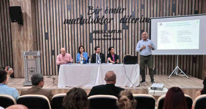 Konak’ta çevre zirvesi