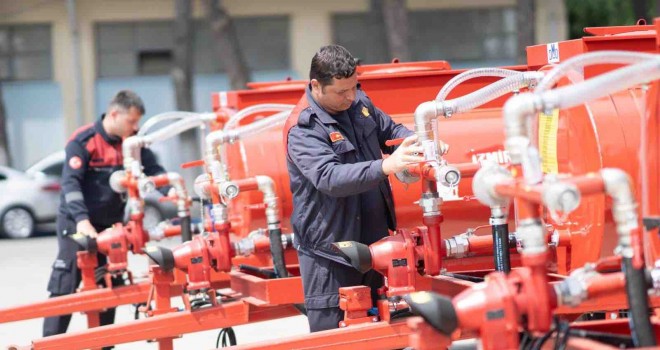 Orman köylerinde yangınla mücadele filosu büyüyor