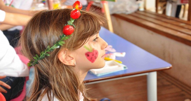 Emiralem Çileği on binleri buluşturacak