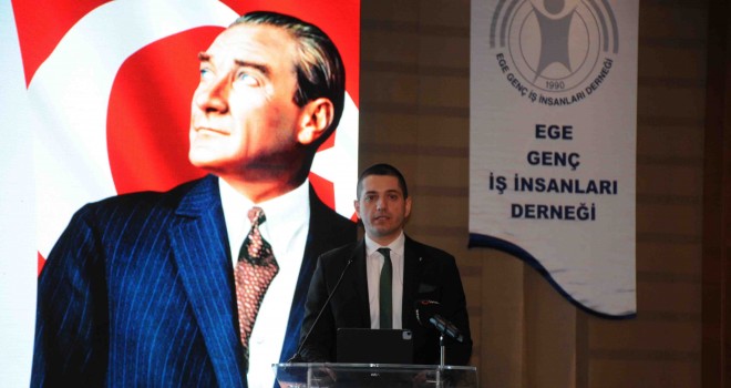 EGİAD'a Karşıyakalı Başkan