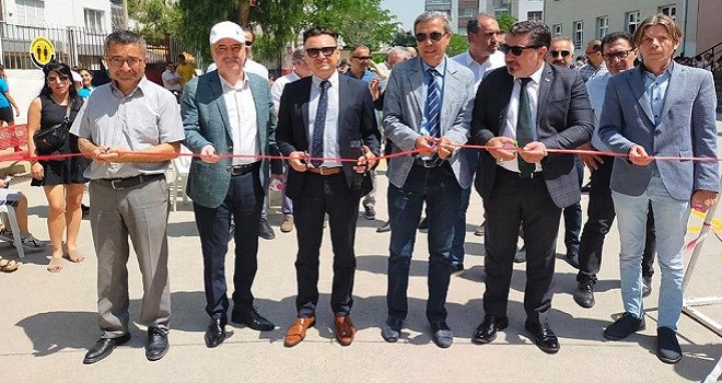 Metin Aşıkoğlu TÜBİTAK Bilim Fuarı'na büyük ilgi