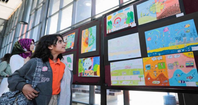 Temiz Çevre, Temiz Doğa, Daha Temiz Aliağa Resim Yarışması’nda ödüller sahiplerini buldu