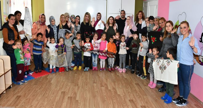 Kadınlar Masal Evi’yle hayatını değiştiriyor