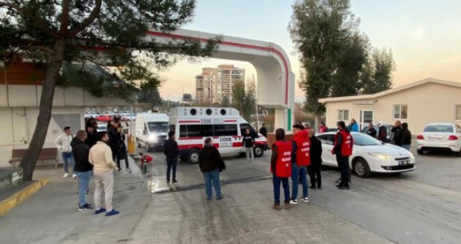 Karşıyaka Belediyesi'nde işçiler iş bıraktı