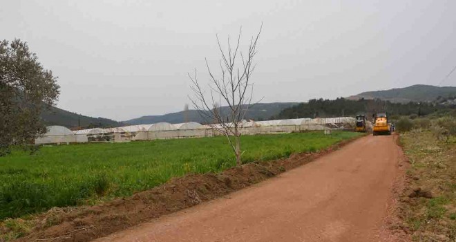 Menderes Belediyesi’nden çiftçiye yeni üretim yolları