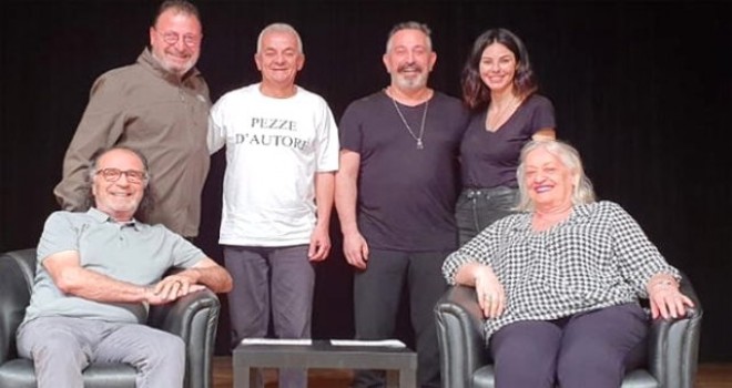 Cem Yılmaz, Defne Samyeli ile Karşıyaka'daydı