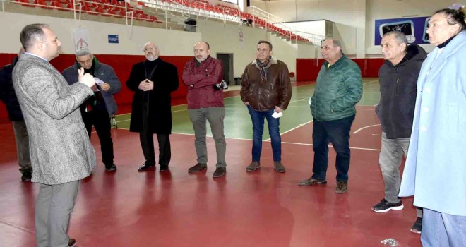 KSK Divanı spor tesislerini gezdi