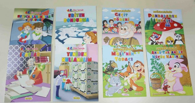 İzmirli çocuklara 40 bin kitap dağıtılacak