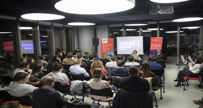 BİLGİ İzmir’de: Yolumuz Uzun, Hayatı Okula Çevirelim!