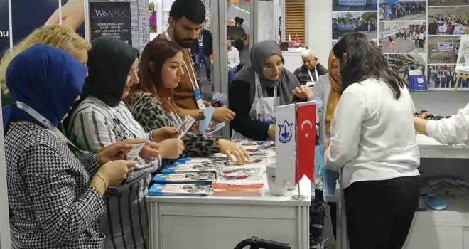 Konak’a Engelsiz Yaşam Fuarı’nda büyük ilgi