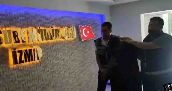 Karşıyaka'da 174 yıl hapis cezası olan çocuk yakalandı