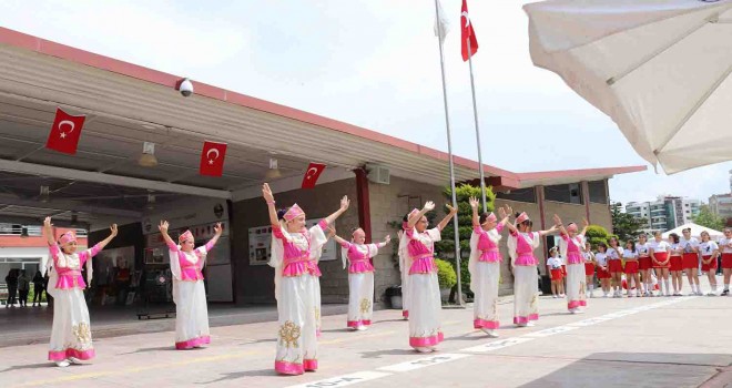 Cihat Kora Anadolu Lisesi’den Spor Şenliği