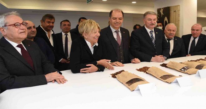 TMO, İzmir Ticaret Borsası'nda 12500 ton kuru üzüm satışı gerçekleştirdi