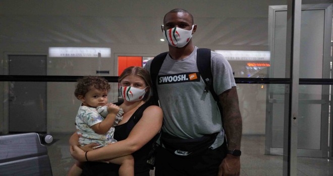 M'Baye: Burada evimdeymişim gibi hissediyorum