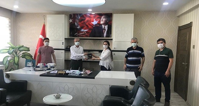 Personelinden müftü Gürler'e sürpriz