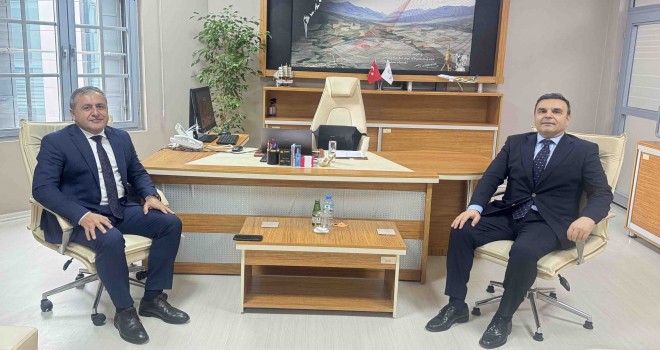 Kaymakam Demir, Tapu Müdürlüğü'nü ziyaret etti