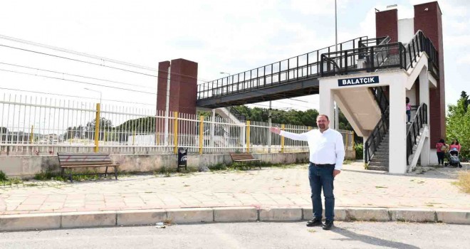 Başkan Gümrükçü duyurdu: Balatçık İZBAN durağı sözleşmesi imzalandı