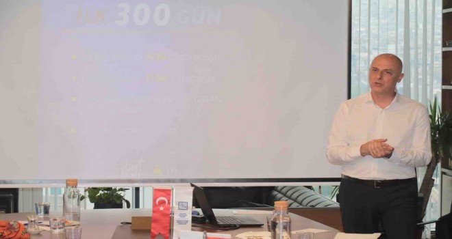 Özlale: İzmir sorunlar değil fırsatlar şehri olacak