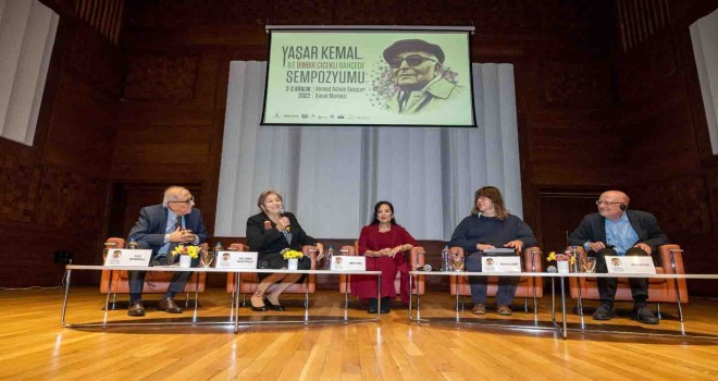 Yaşar Kemal’in bin bir çiçekli bahçesi kapılarını açtı