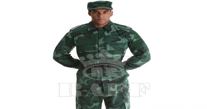 Askeri Malzeme Konusunda Türkiye’den Dünya’nın Her Yerine Raff Military Textile Markası!