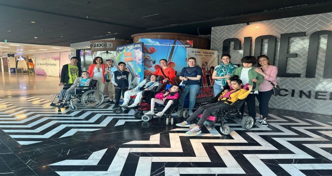 Safiye Nadir Özel Eğitim Uygulama Okulu eTwining projesine katıldı