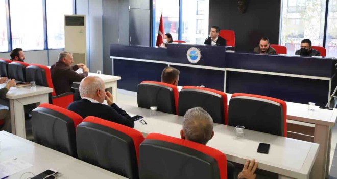 Menderes’te yılın ilk meclisi gerçekleşti