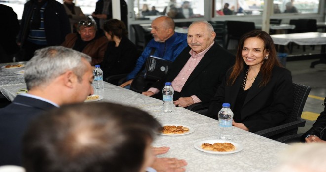 Ünsal’dan kooperatiflere destek sözü