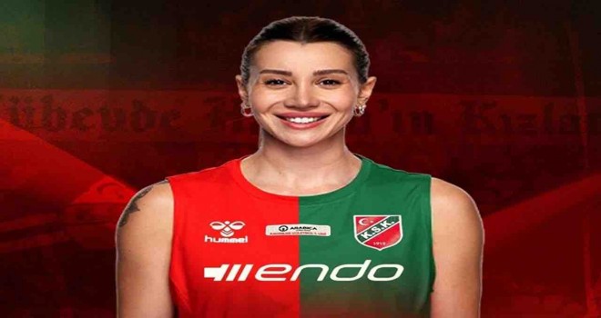 Endo Karşıyaka'ya tecrübeli smaçör