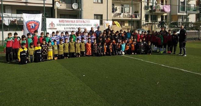 Karşıyaka Halk Eğitim Turnuvası'nda yarı finalistler belli oldu